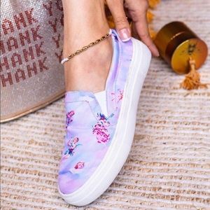Tie dye Angel sneaker